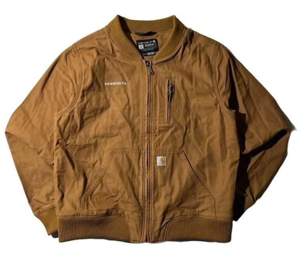 Carhartt Relaxed Fit Canvas Bomber Jacket Men’s S / women’s M